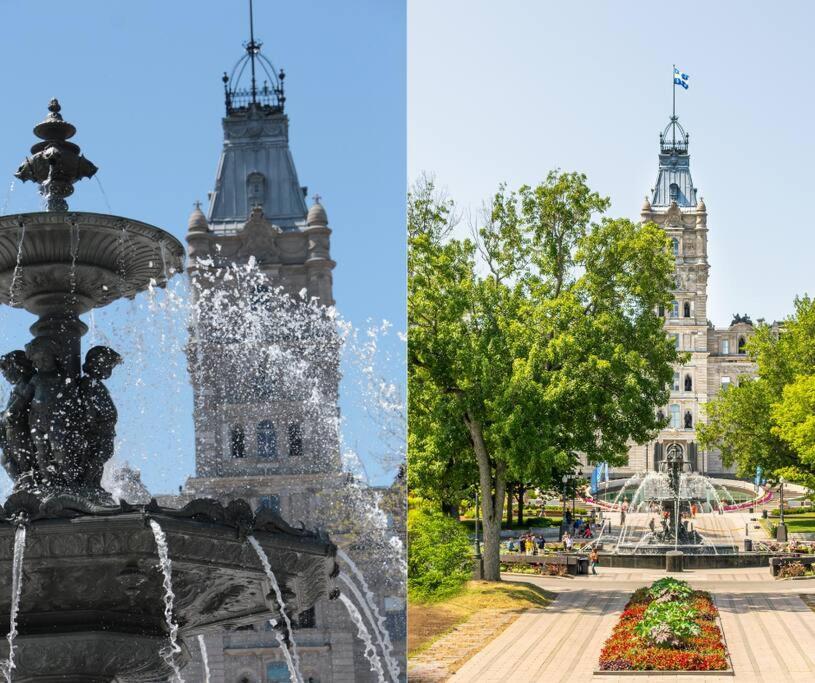 Initial / Medzi / Centre-Ville De Quebec エクステリア 写真