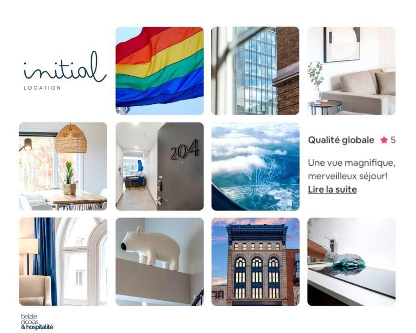 Initial / Medzi / Centre-Ville De Quebec エクステリア 写真