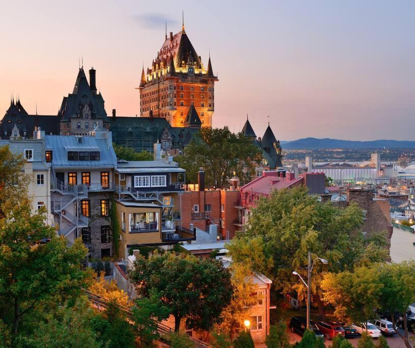 Initial / Medzi / Centre-Ville De Quebec エクステリア 写真